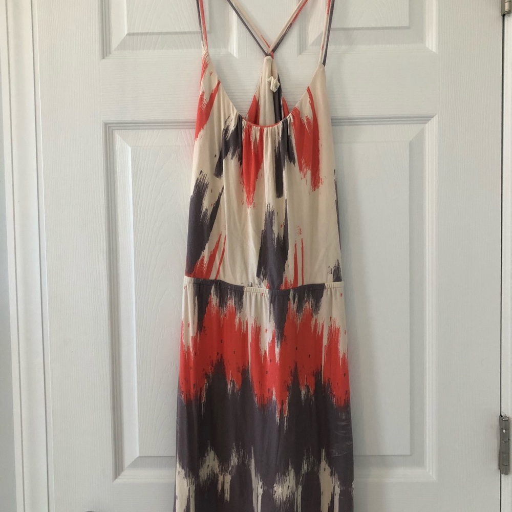 Fun Patterned Simple Dress